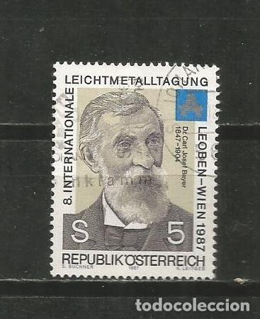 Sellos: AUSTRIA YVERT NUM. 1718 USADO - Foto 1