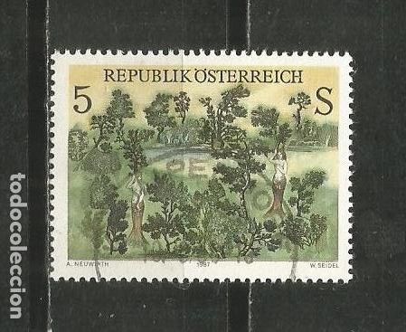Sellos: AUSTRIA YVERT NUM. 1732 USADO - Foto 1