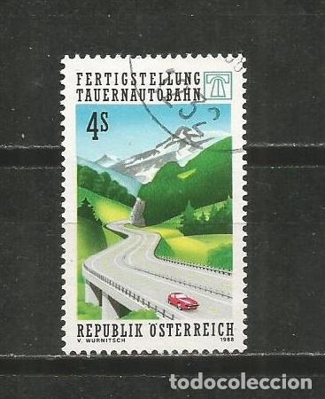 Sellos: AUSTRIA YVERT NUM. 1756 USADO - Foto 1