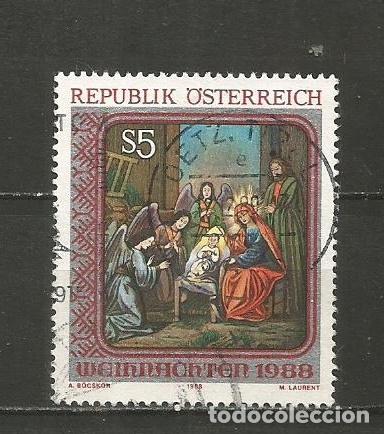 Sellos: AUSTRIA YVERT NUM. 1772 USADO - Foto 1