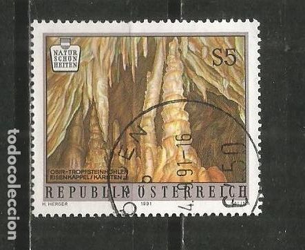 Sellos: AUSTRIA YVERT NUM. 1852 USADO - Foto 1