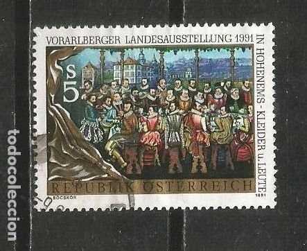 Sellos: AUSTRIA YVERT NUM. 1856 USADO - Foto 1