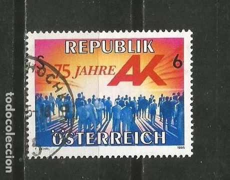 Sellos: AUSTRIA YVERT NUM. 1977 USADO - Foto 1