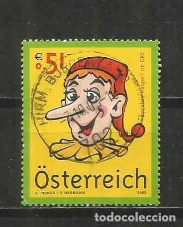 Sellos: AUSTRIA YVERT NUM. 2238 USADO - Foto 1