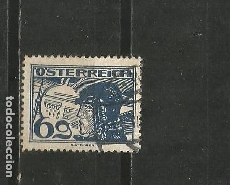 Sellos: AUSTRIA CORREO AEREO YVERT NUM. 14 USADO - Foto 1