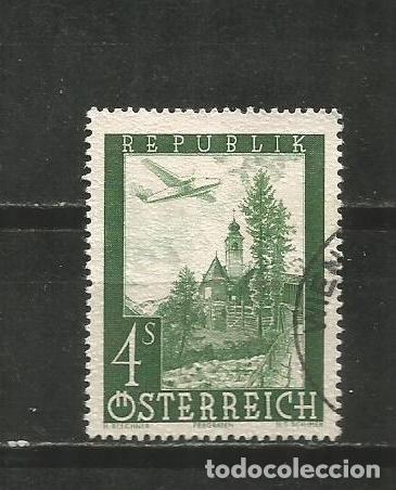 Sellos: AUSTRIA CORREO AEREO YVERT NUM. 51 USADO - Foto 1
