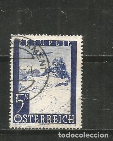 Sellos: AUSTRIA CORREO AEREO YVERT NUM. 52 USADO - Foto 1