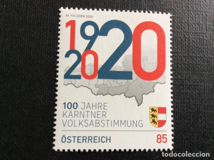 Sellos: AUSTRIA A&Ntilde;O 2020. CENTENARIO DEL PLEBISCITO EN CARINTIA - Foto 1