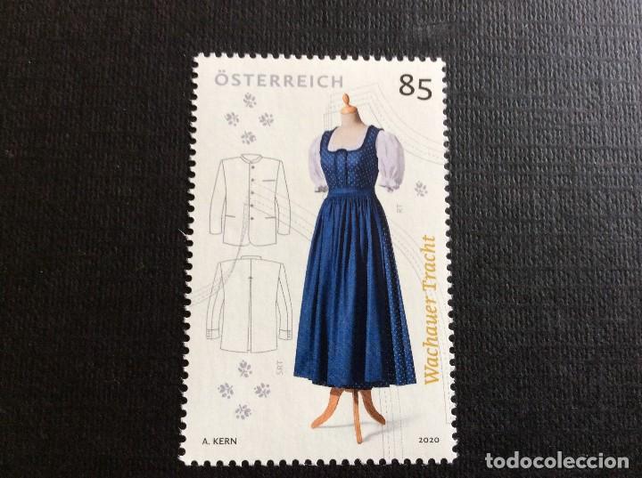 Sellos: AUSTRIA A&Ntilde;O 2020.TRAJES REGIONALES - Foto 1