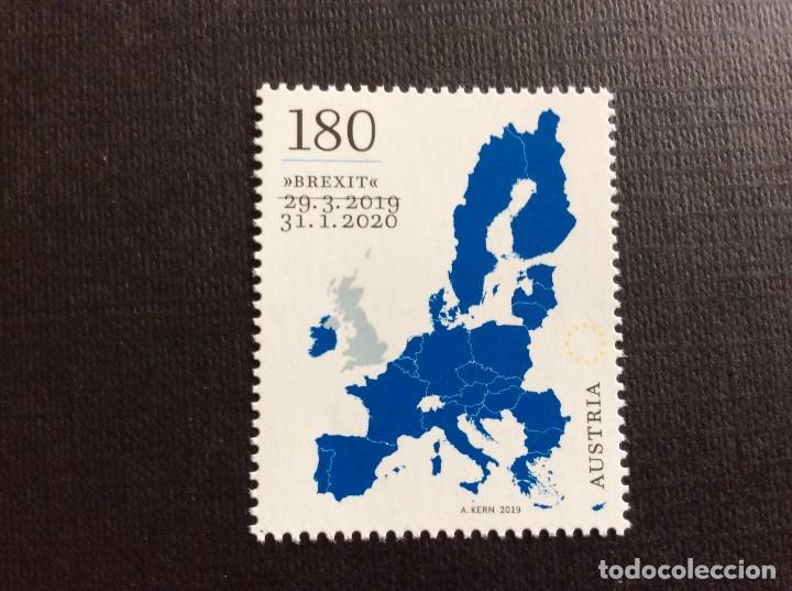 Sellos: AUSTRIA A&Ntilde;O 2020. BREXIT - Foto 1