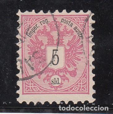 Sellos: levante austriaco 10 usado, - Foto 1