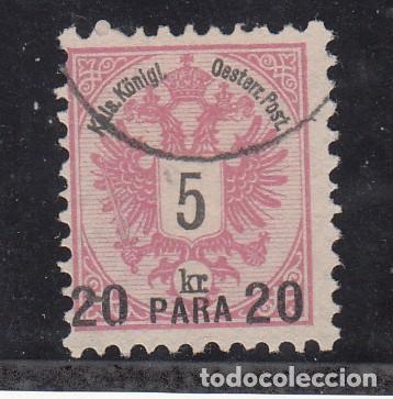 Sellos: levante austriaco 16 usado, - Foto 1