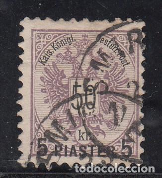 Sellos: levante austriaco 19 usado, - Foto 1