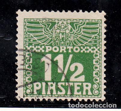 Sellos: levante austriaco tasa 9 usada, - Foto 1