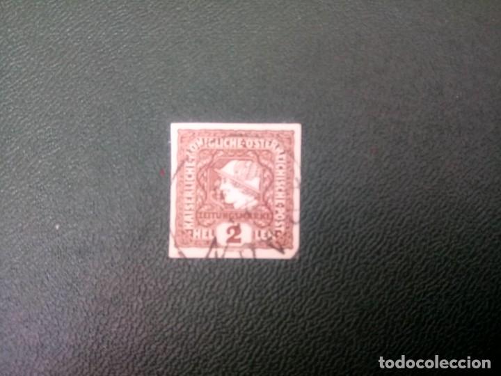 Sellos: AUSTRIA, 1916, MERCURIO - Foto 1