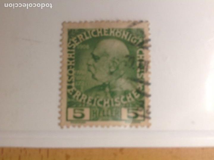Sellos: Sellos de AUSTRIA. Num.104 - Foto 1