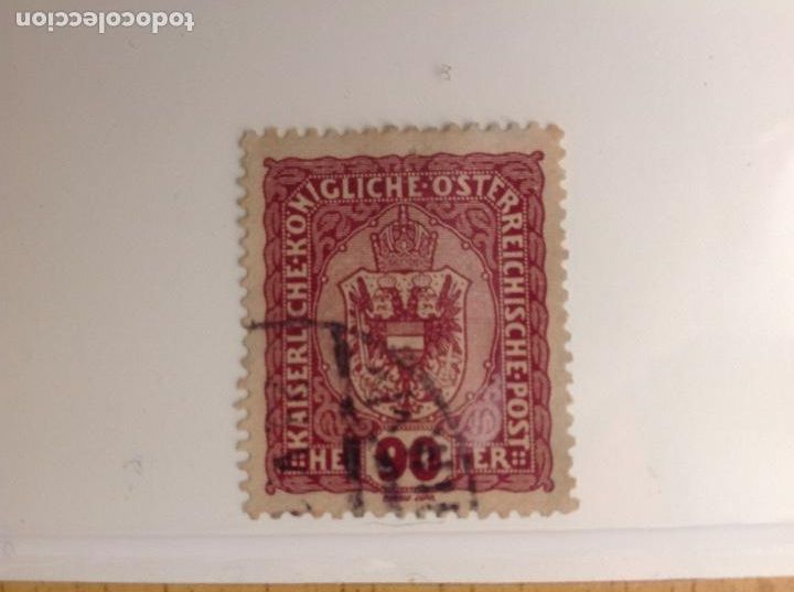 Sellos: Sellos de AUSTRIA. Num.156 - Foto 1