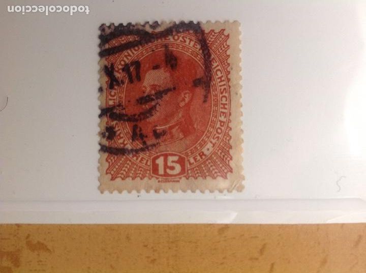 Sellos: Sellos de AUSTRIA. Num.162 - Foto 1