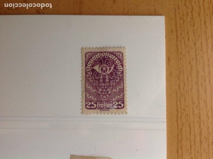 Sellos: Sellos de AUSTRIA. Num.197 - Foto 1