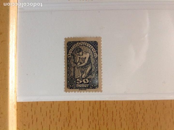 Sellos: Sellos de AUSTRIA. Num.202 - Foto 1