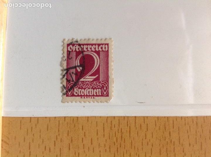 Sellos: Sellos de AUSTRIA. Num.332 - Foto 1