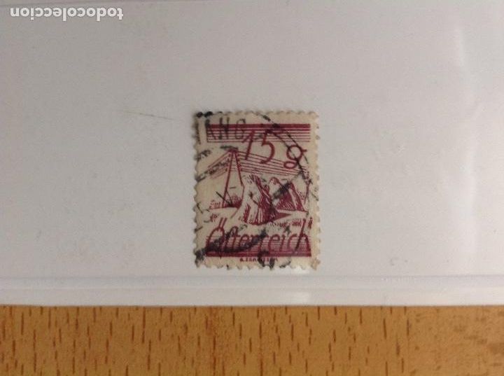Sellos: Sellos de AUSTRIA. Num.339 - Foto 1
