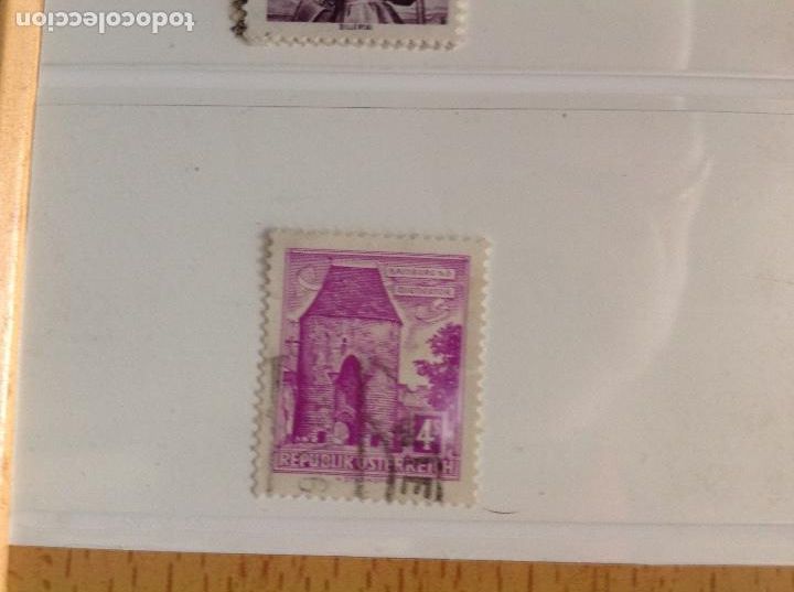 Sellos: Sellos de AUSTRIA. Num.873B - Foto 1