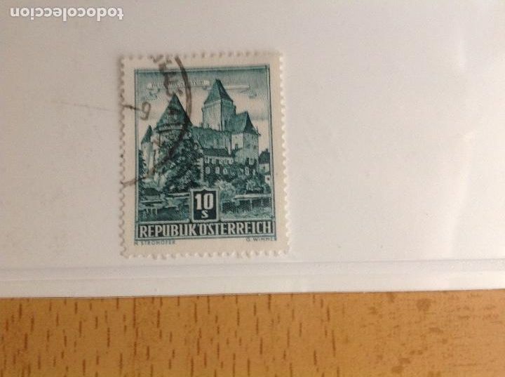 Sellos: Sellos de AUSTRIA. Num.874 - Foto 1