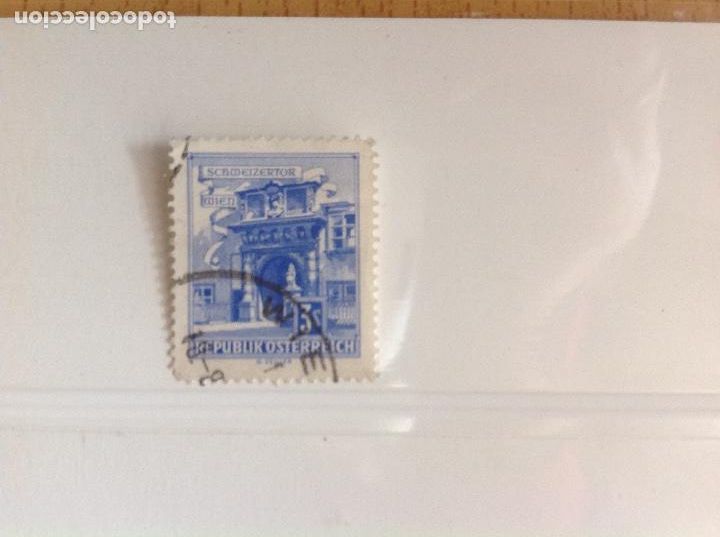 Sellos: Sellos de AUSTRIA. Num.958 - Foto 1