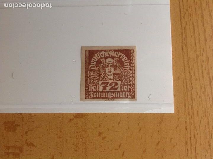 Sellos: Sellos de AUSTRIA. Num. P50 - Foto 1