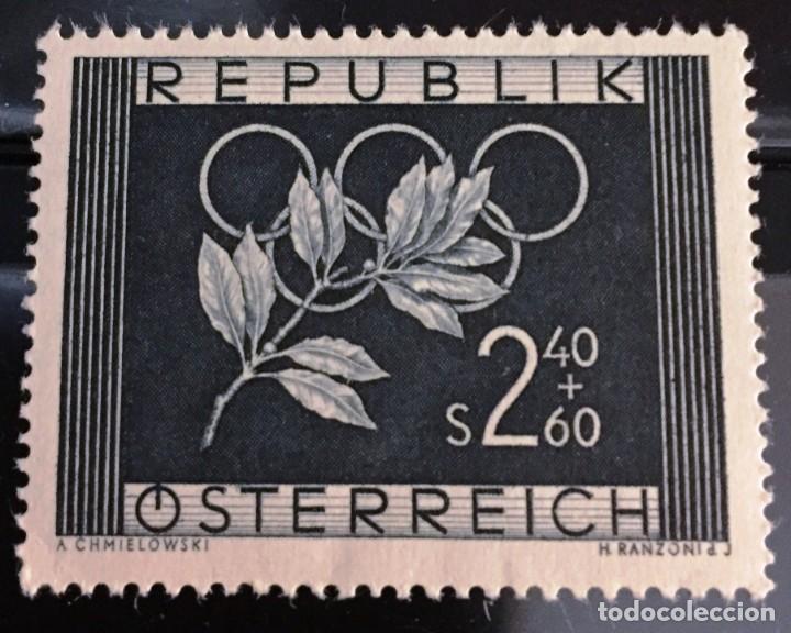 Sellos: Austria, Juegos olimpicos de Oslo - Foto 1