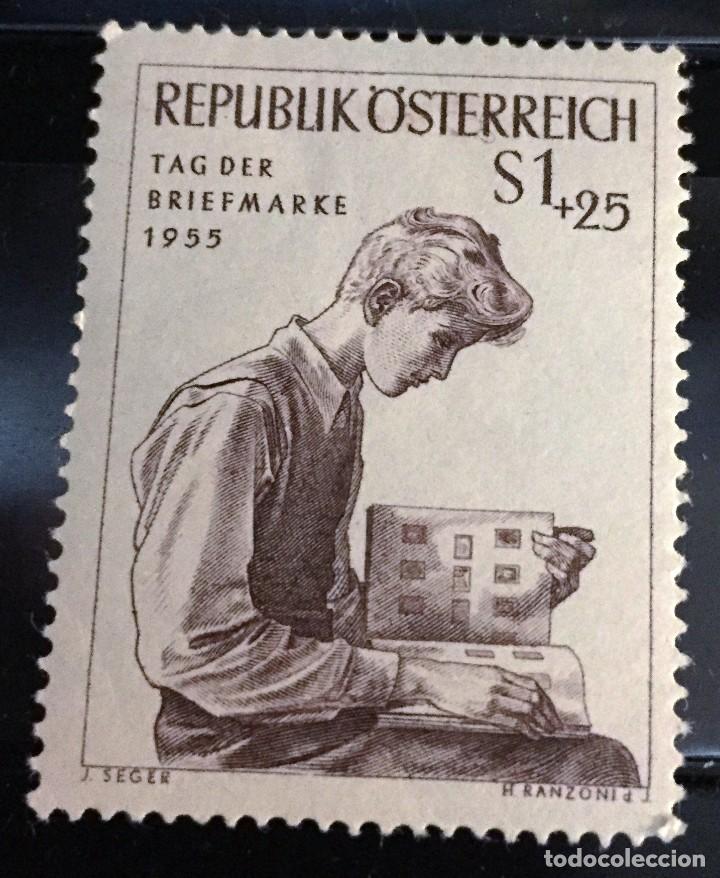 Sellos: Austria, Jornada del timbre - Foto 1
