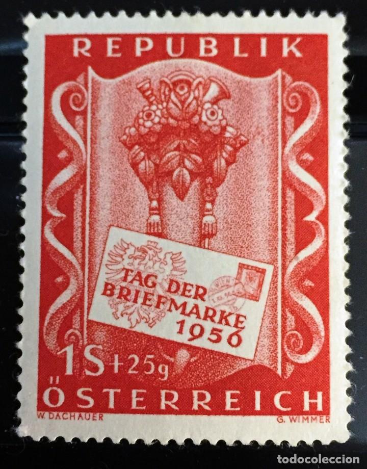 Sellos: Austria, Jornada del timbre - Foto 1
