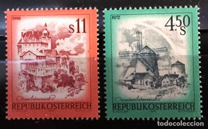 Sellos: Austria , Paisajes - Foto 1