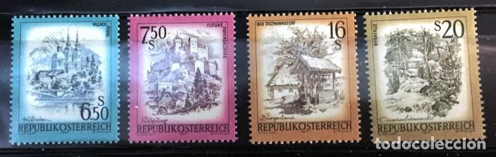Sellos: Austria, Paisajes - Foto 1