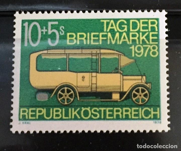 Sellos: Austria, Jornada del timbre - Foto 1