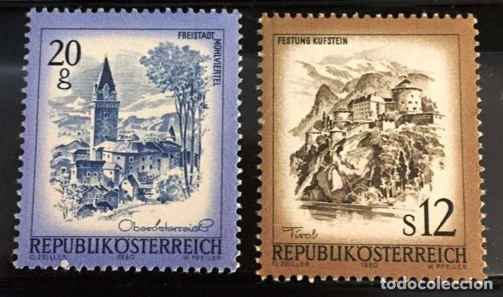 Sellos: Austria, Paisajes - Foto 1
