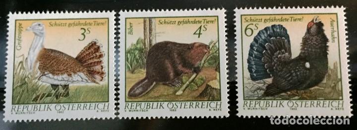 Sellos: Austria, proteccion de los animales en extincion - Foto 1