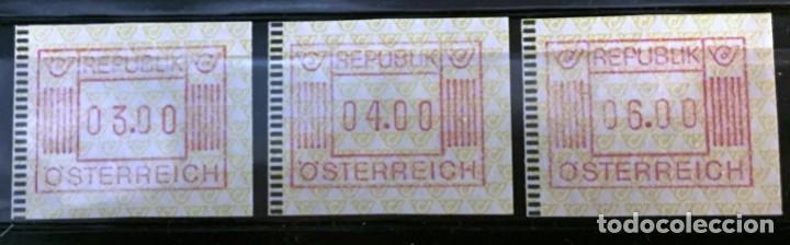 Sellos: Austria, sellos de distribuccion - Foto 1
