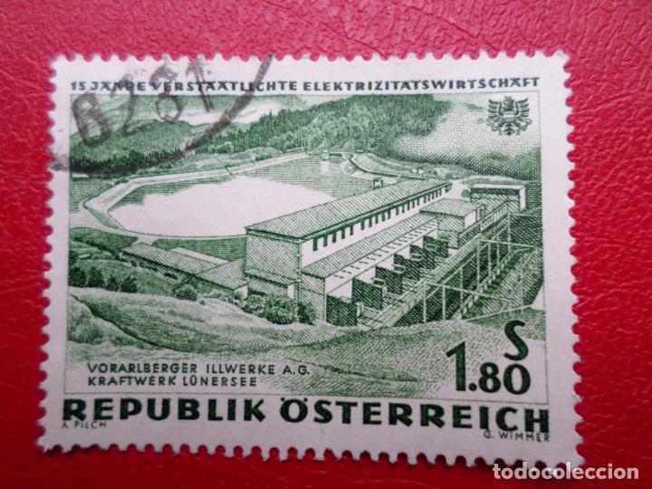 Briefmarken: -austria, 1962, 15 aniversario nacionalizacion de la electricidad, Yvert 944