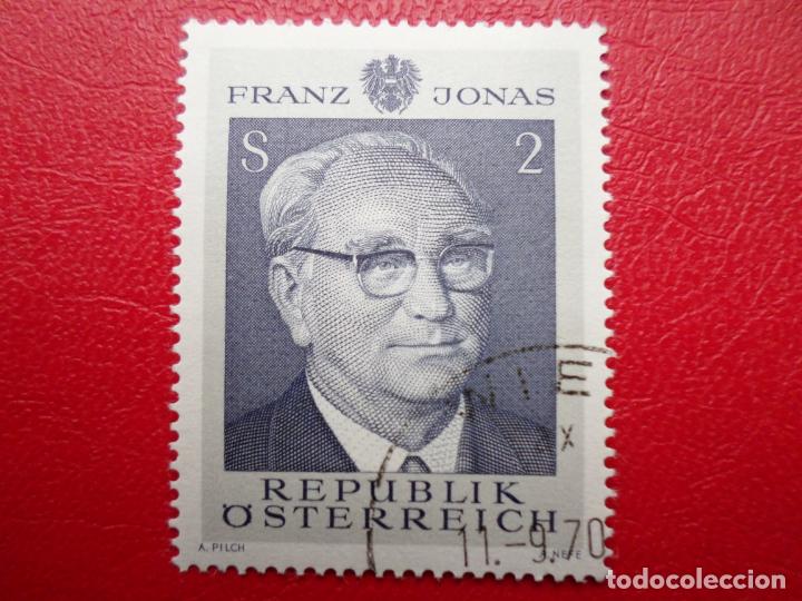 Briefmarken: -austria, 1969, 70 aniversario de franz jonas, Yvert 1137