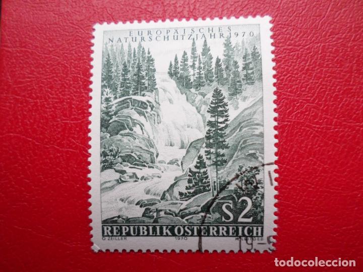 Briefmarken: -austria, 1970, a&ntilde;o europeo de la proteccion de la naturaleza, Yvert 1154