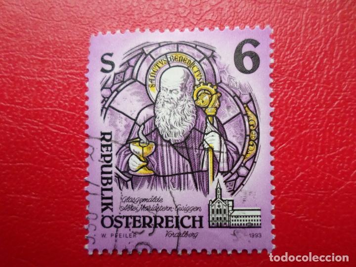 Briefmarken: -austria, 1993, abadias y monasterios de austria, Yvert 1937
