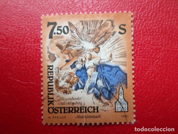 Briefmarken: -austria, 1994, abadias y monasterios de austria, Yvert 1953