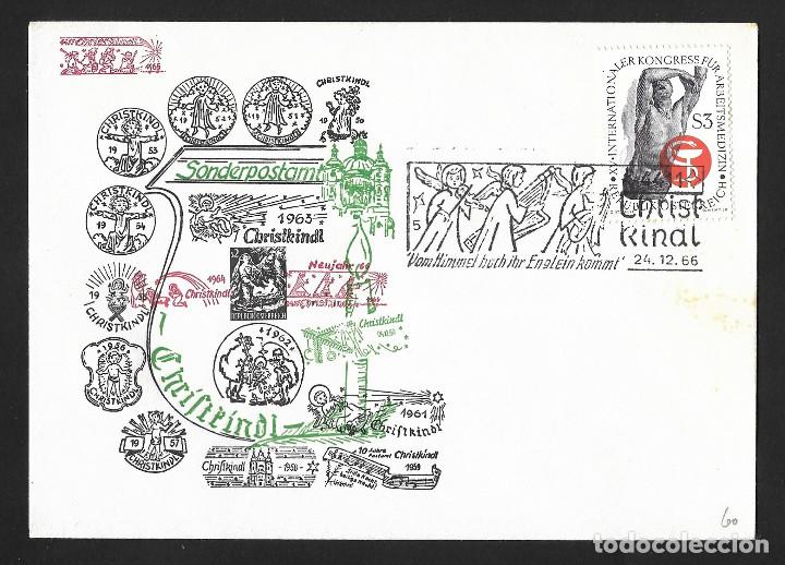 Sellos: Austria Sobres Kris Kringle Navidad - Foto 1