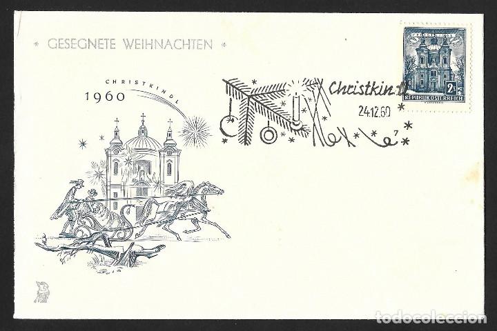 Sellos: Austria Sobres Kris Kringle Navidad - Foto 2