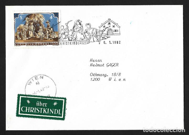 Sellos: Austria Sobres Kris Kringle Navidad - Foto 3