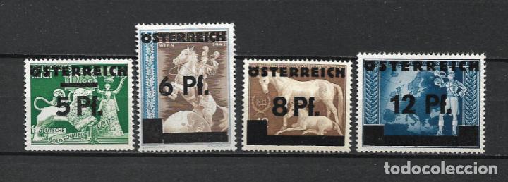 AUSTRIA 1945 MICHEL 664/667 ** MNH - 1/53 (Sellos - Extranjero - Europa - Austria)