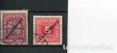 Sellos: SELLOS DE AUSTRIA CON SOBRECARGA - Foto 1