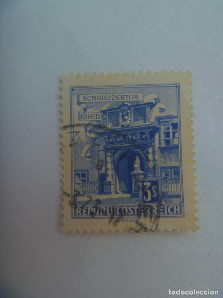 Selos: SELLO DE LA REPUBLICA DE AUSTRIA